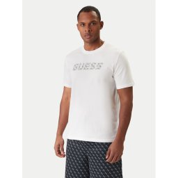 Guess Тишърт Z6RI15 I3Z14 Бял Regular Fit