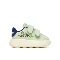 adidas Сникърси Disney Advantage JQ4376 Зелен