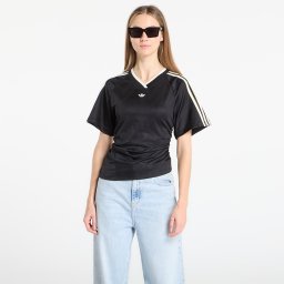 Джърси adidas Rouched Football Jersey Black M