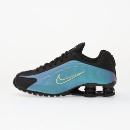 Сникърси Nike Shox R4 Sapphire/ Lt Liquid Lime-Pencil Point-Black EUR 41
