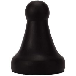 Анален разширител - Butt Plug "X MEN BUTT PLUG BLACK" 12 см