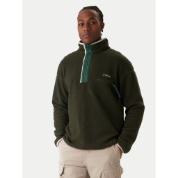 Columbia Полар Helvetia™ II 2090891 Зелен Regular Fit