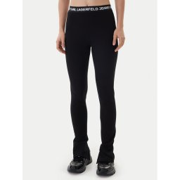 Karl Lagerfeld Jeans Клин B1W10091 Черен Regular Fit