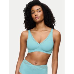 Triumph Сутиен без банели True Shape Sensation 10218244 Син