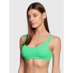 Banana Moon Горнище на бански Justin Scrunchy JAA47 Зелен