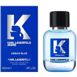 Karl Lagerfeld Jeans Urban Blue EDT 60ml за Мъже