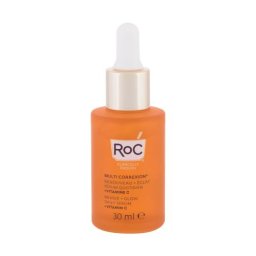 RoC Multi Correxion Revive + Glow изсветляващ серум против бръчки 30 ml за жени