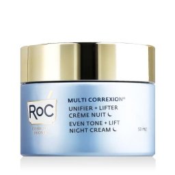 RoC Multi Correxion Even Tone + Lift Night Cream нощен крем за лице с лифтинг ефект 50 ml за жени