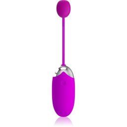 PRETTY LOVE Abner Global Remote Control вибриращо яйце розов 19 см