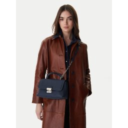 Дамска чанта MICHAEL Michael Kors 30R6S2RS2L Тъмносин