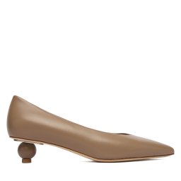 Обувки на ток Weekend Max Mara 2615521134600 Бежов