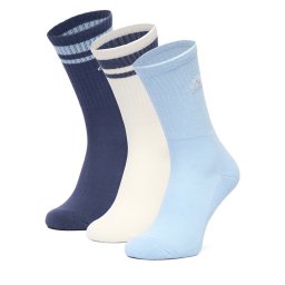 Дълги чорапи Kappa CEO_AS_KAPPA_008_W_AW25 (3 -PACK) Цветен