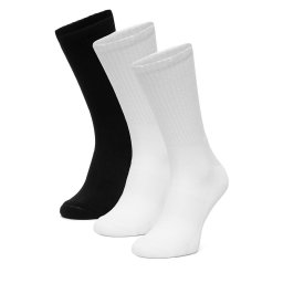 Дълги чорапи DC Shoes CEO_BR_DC_2050_W_AW25 (3 PACK) Бял