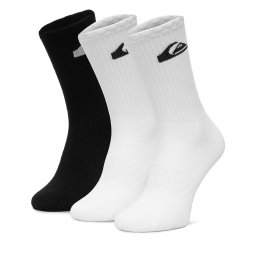 Дълги чорапи Quiksilver CEO_BR_QUIK_2042_W_AW25 (3 PACK) Бял