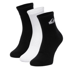 Дълги чорапи Quiksilver CEO_BR_QUIK_2042_Z_AW25 (3 PACK) Бял
