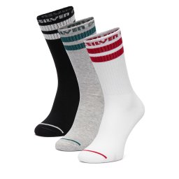 Дълги чорапи Quiksilver CEO_BR_QUIK_2040_W_AW25 (3 PACK) Цветен