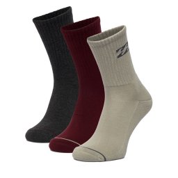 Дълги чорапи Billabong CEO_BR_BILLA_3061_W_AW25 (3 PACK) Цветен