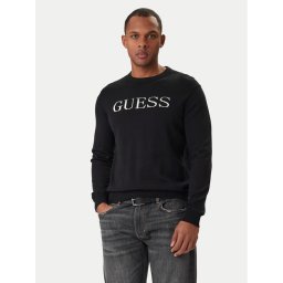 Guess Пуловер M6RR19 Z4451 Черен Regular Fit