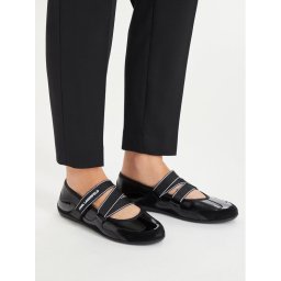 KARL LAGERFELD Балеринки Altia KL66101 Черен