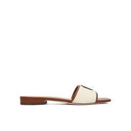 LAUREN RALPH LAUREN Чехли 802P04395003 Екрю
