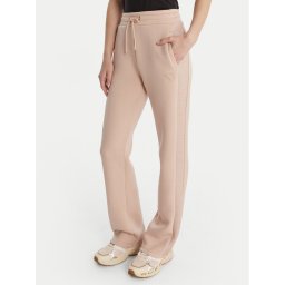 Guess Долнище анцуг V3RB21 K7UW2 Бежов Regular Fit