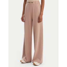 Liu Jo Sport Долнище анцуг TA6026 JS182 Кафяв Relaxed Fit