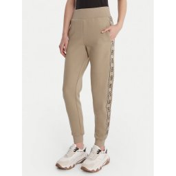 Guess Долнище анцуг V2YB15 KB3P2 Бежов Regular Fit