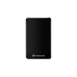 Твърд диск Transcend 2TB StoreJet 2.5" A3, Portable HDD, USB 3.1, Black