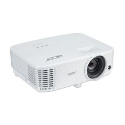 Мултимедиен проектор Acer Projector P1557, DLP, Full HD (1920x1080), 4800 ANSI Lumens, 16,000:1, 2 HDMI (1.4a), Dynamic Black, 1.3X Zoom, PC Audio Out (3.5mm), DC Out (5V/1.5A, USB-A), RS232, Speaker 3W, Bluelight Shield, 2.4 kg, Bag, 3Y, White