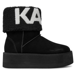 Апрески KARL LAGERFELD KL48552 Черен