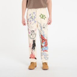 Панталони RIPNDIP Travis Pants Off White XL