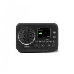 FM Radio DPR-76 BT Metal Grey