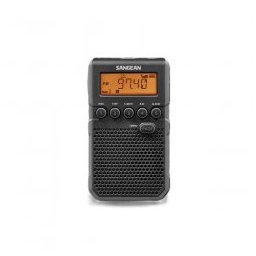 FM Radio DT-800 Black