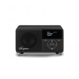 FM Radio DDR-7X Black