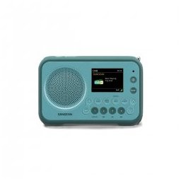 FM Radio DPR-76 BT Light Blue