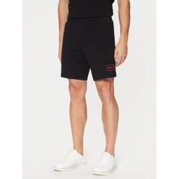 Hugo Спортни шорти 50525247 Черен Regular Fit
