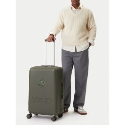 Beverly Hills Polo Club Среден куфар CEO-BHPC-M-003-08-KHAKI Каки