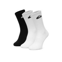 Quiksilver Дълги чорапи CEO_BR_QUIK_2042_W_AW25 (3 PACK) Бял