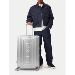 Hunter Голям куфар CEO-HUNTER-L-002-08-SILVER Сребрист