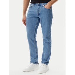 Calvin Klein Jeans Дънки LV04RB737G Син Slim Fit