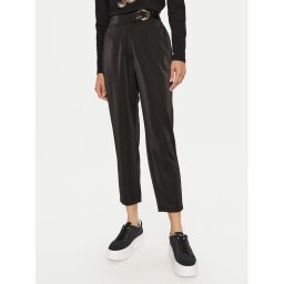 Liu Jo Sport Текстилни панталони TF4260 J4751 Черен Regular Fit