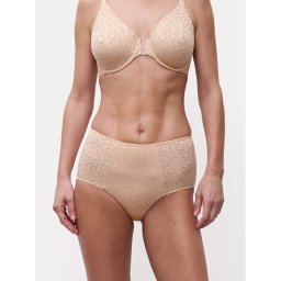 Chantelle Класически бикини с висока талия Norah C13F30 Бежов