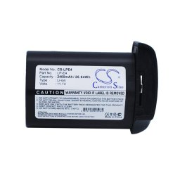 Батерия за камера CANON LPE4 LiIon 11.1V 2400mAh Cameron Sino