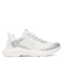 Сникърси Calvin Klein Low Cut Lace-Up V3A9-83233-1844X059 S Бял
