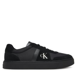 Сникърси Calvin Klein Classic Cups Lace Mix Emb Tongue YM0YM01395 Черен
