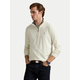 Polo Ralph Lauren Суитшърт 710812963057 Екрю Regular Fit