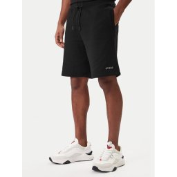 Guess Спортни шорти Z6RD06 KAIJ1 Черен Regular Fit