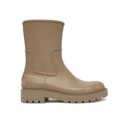 Calvin Klein Jeans Гумени ботуши Mid Rainboot Rubber YW0YW02004 Кафяв