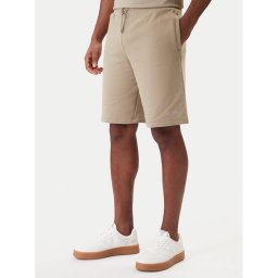 Guess Спортни шорти Z6RD06 KAIJ1 Бежов Regular Fit