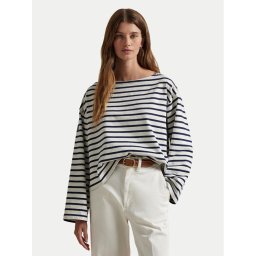 Polo Ralph Lauren Блуза 211959103004 Тъмносин Relaxed Fit